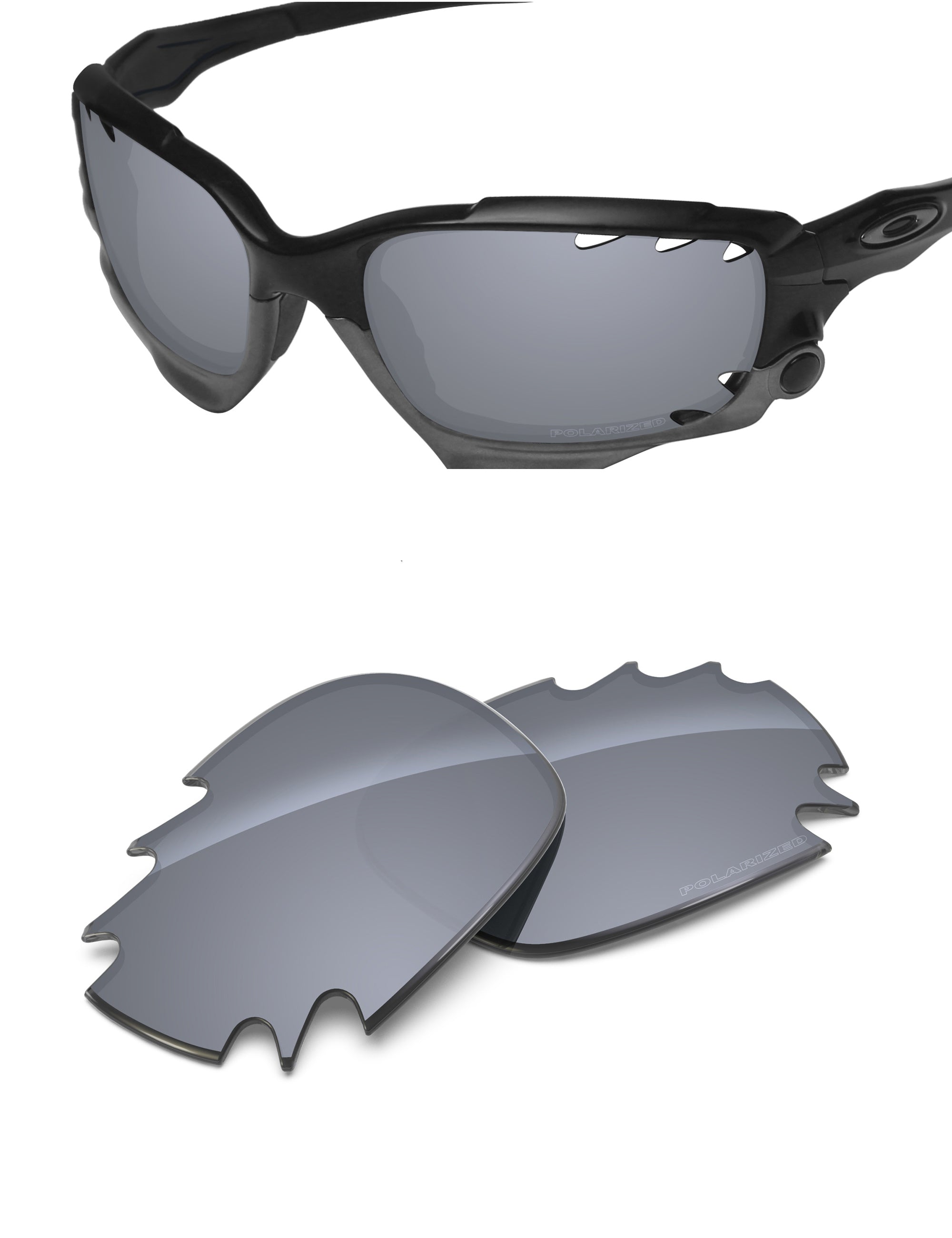 Silver Metallic FlashMirror™-Polarized