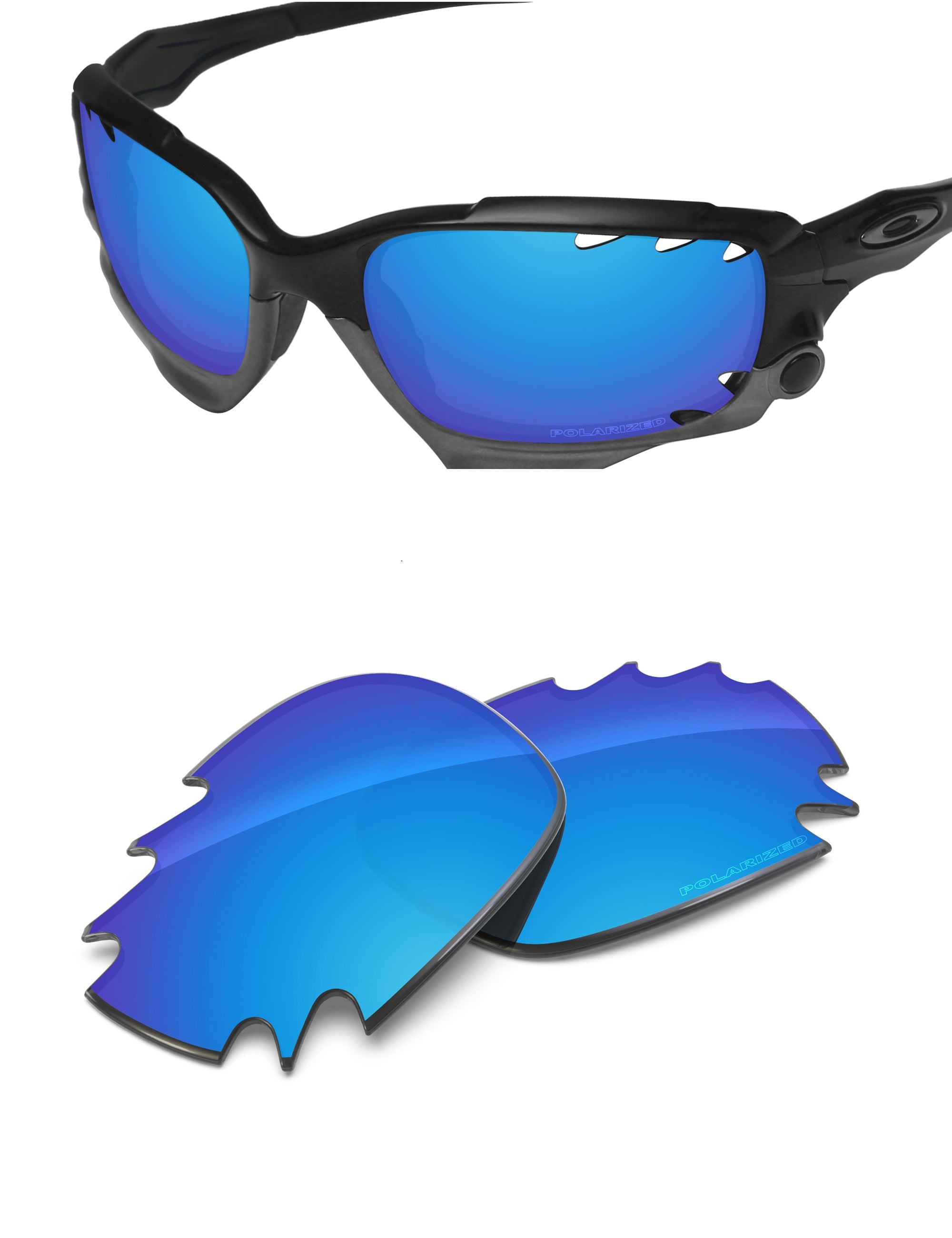 Sky Blue FlashMirror™-Polarized