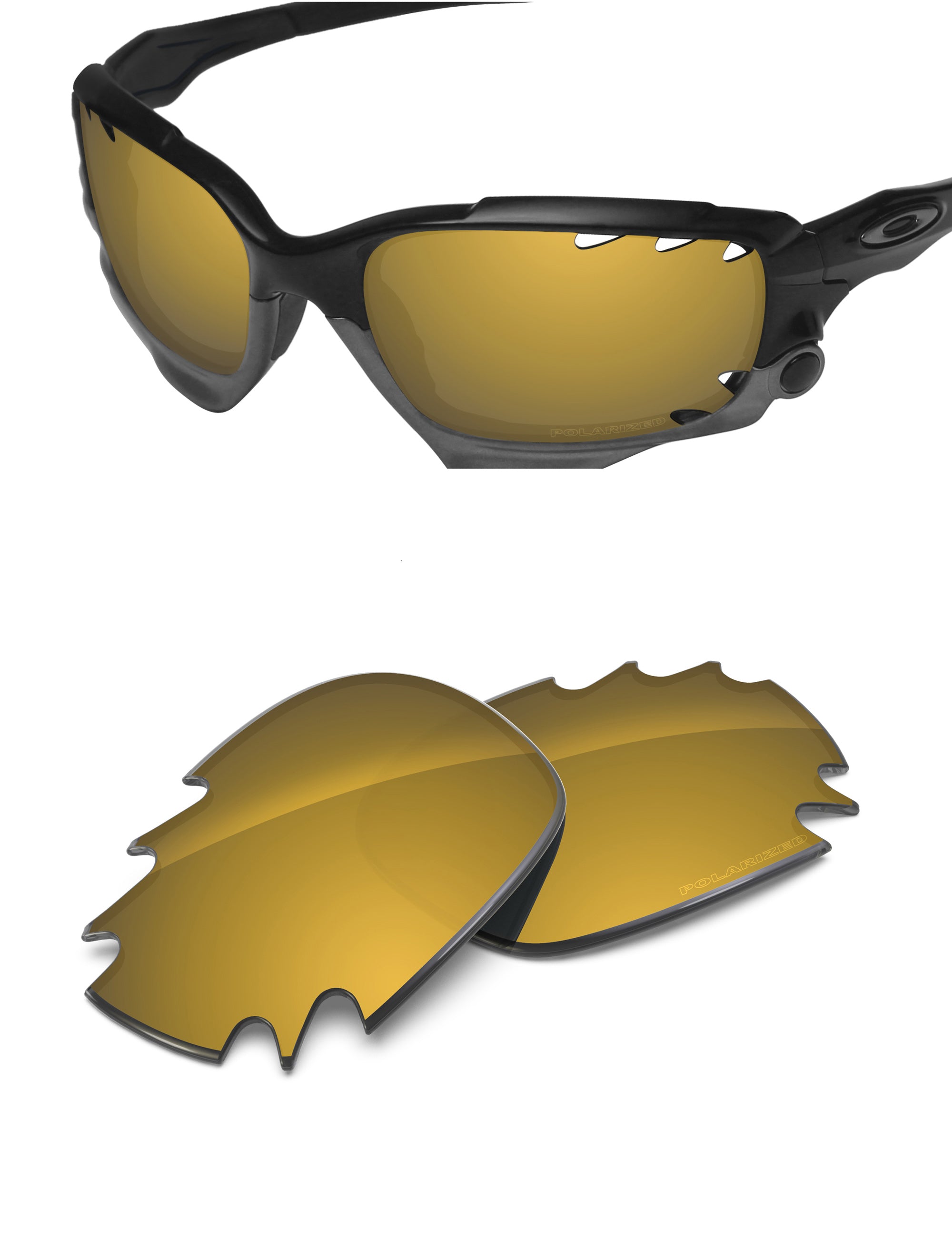 Tungsten Gold FlashMirror™-Polarized
