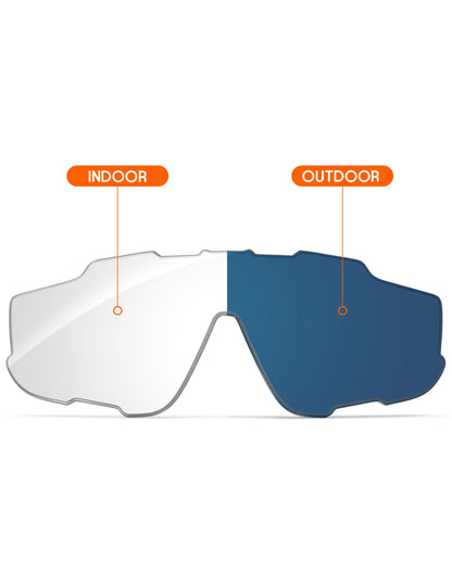 Adapt Blue Photochromic-Non-Polarized