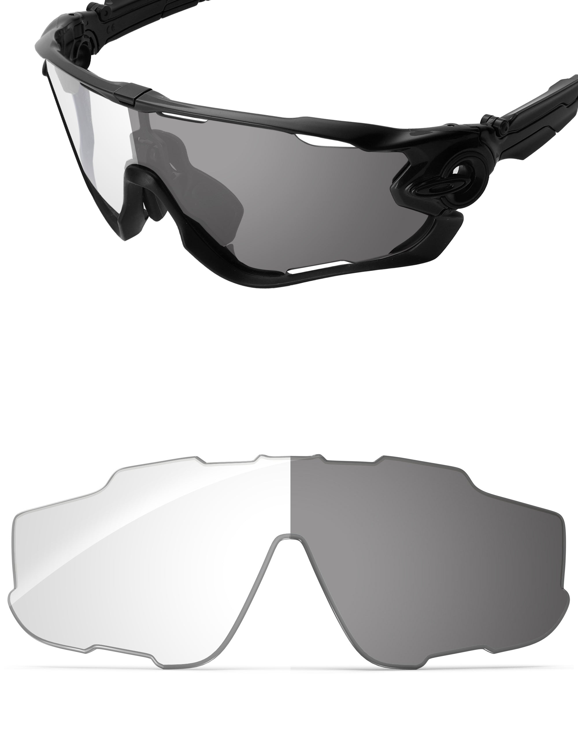 Adapt Gray Photochromic Blue Light Blocking-Non-Polarized