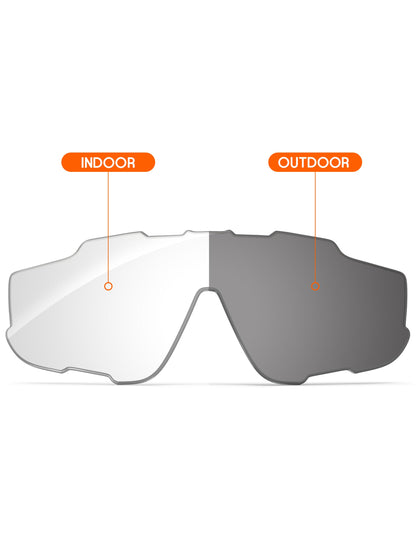 Adapt Gray Photochromic Blue Light Blocking-Non-Polarized