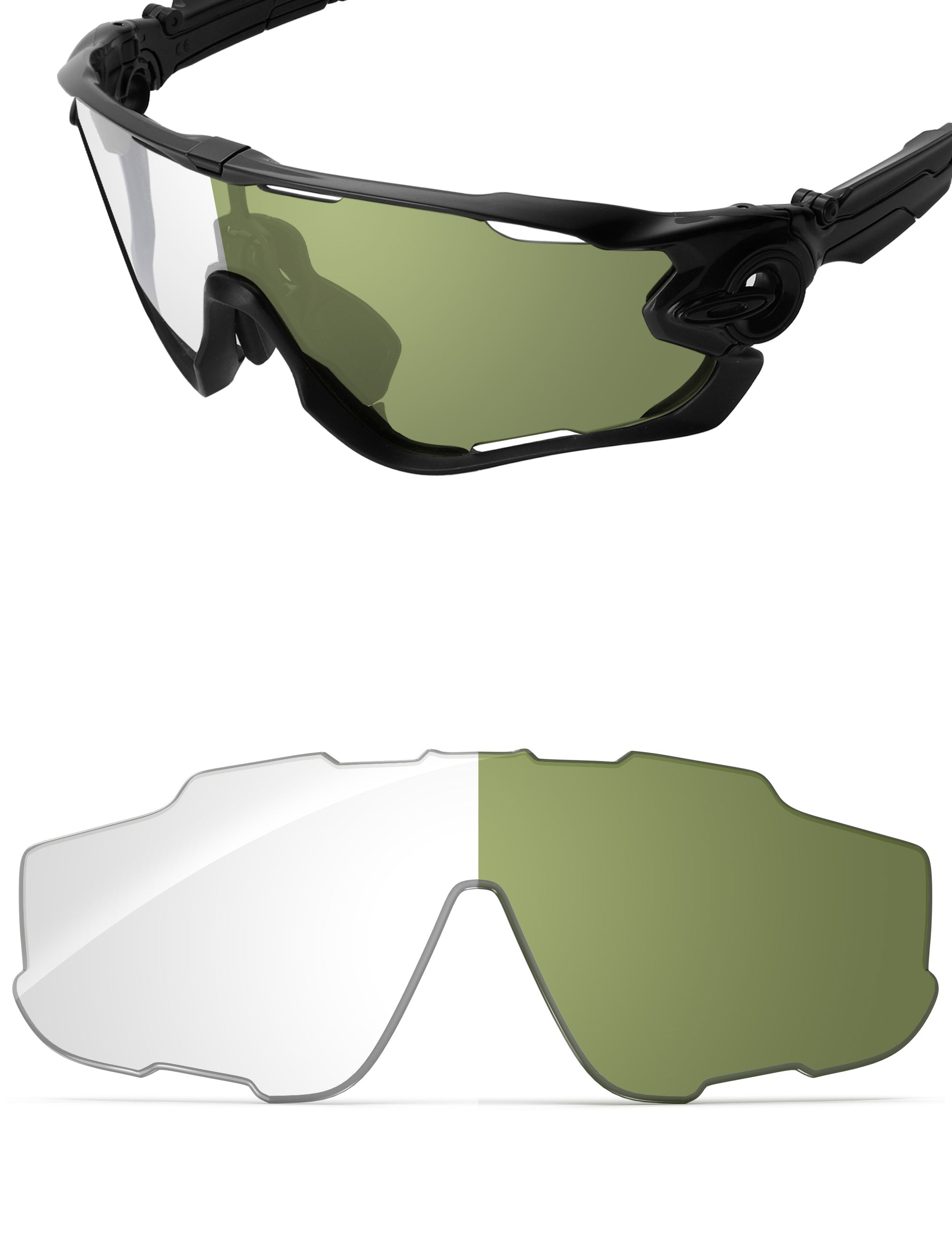 Adapt Green Photochromic-Non-Polarized