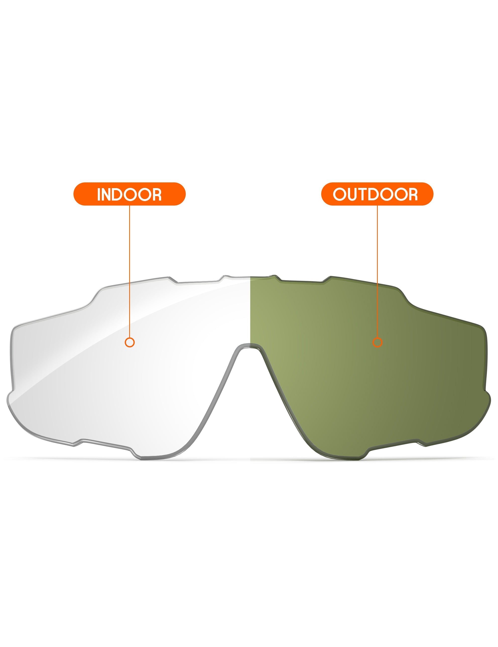 Adapt Green Photochromic-Non-Polarized