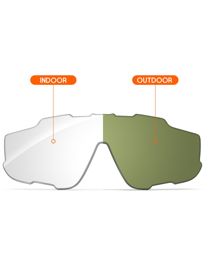 Adapt Green Photochromic-Non-Polarized