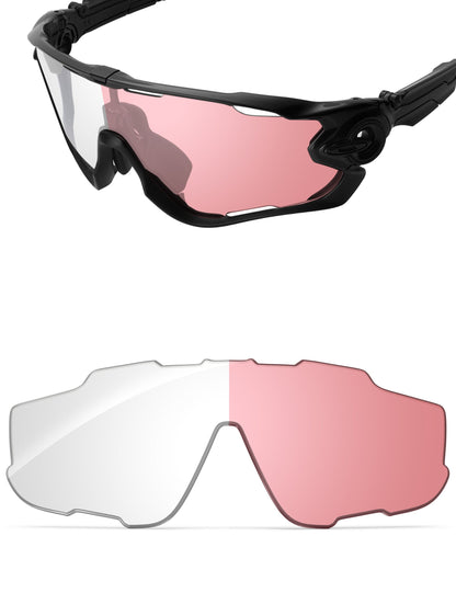 Adapt Pink Photochromic-Non-Polarized