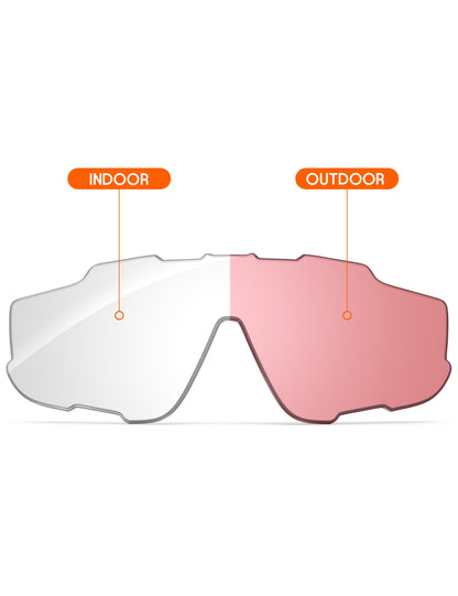Adapt Pink Photochromic-Non-Polarized