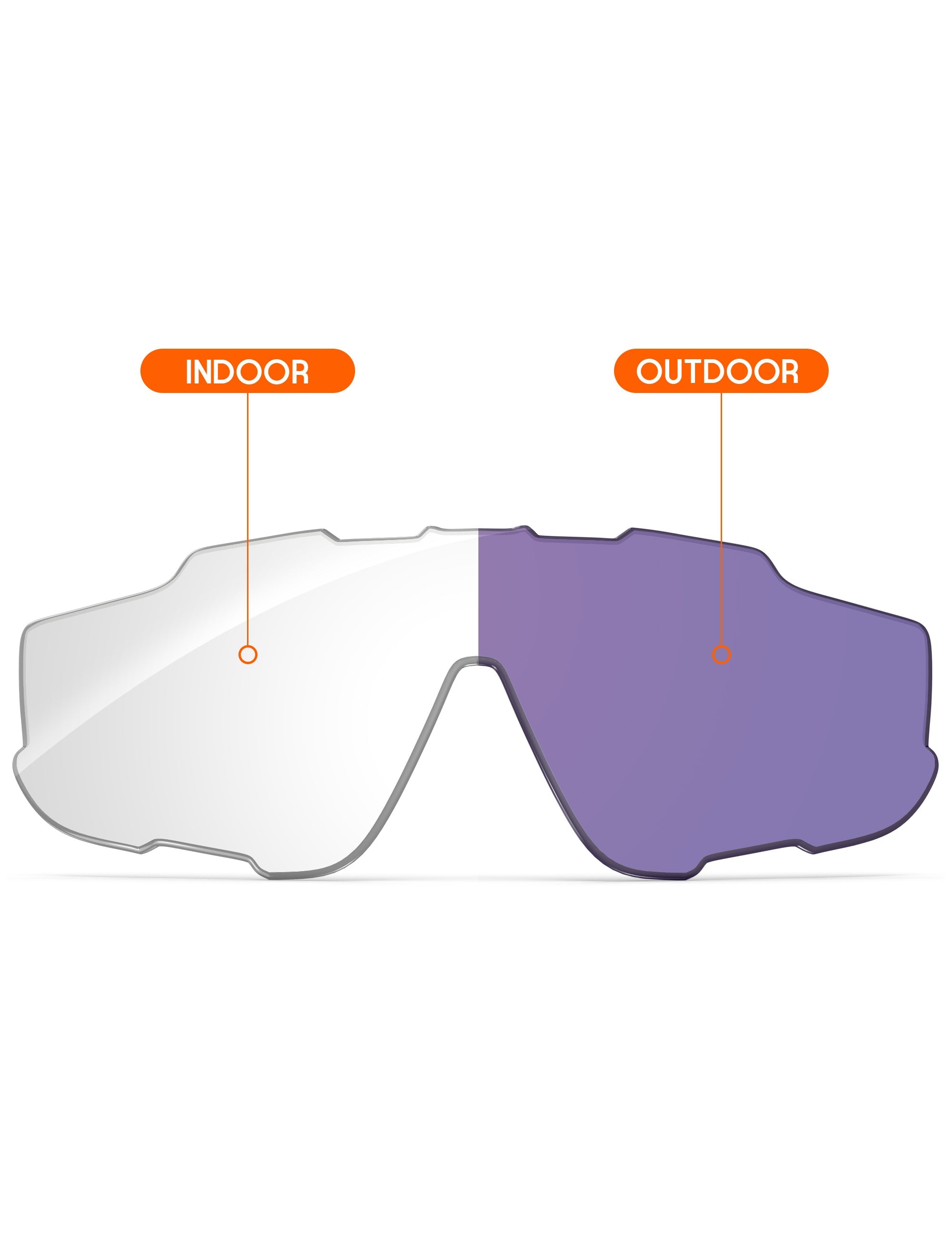 Adapt Purple Photochromic-Non-Polarized