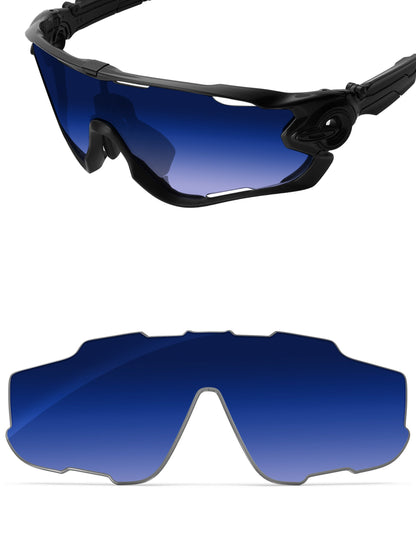 Aqua Blue Gradient-Non-Polarized