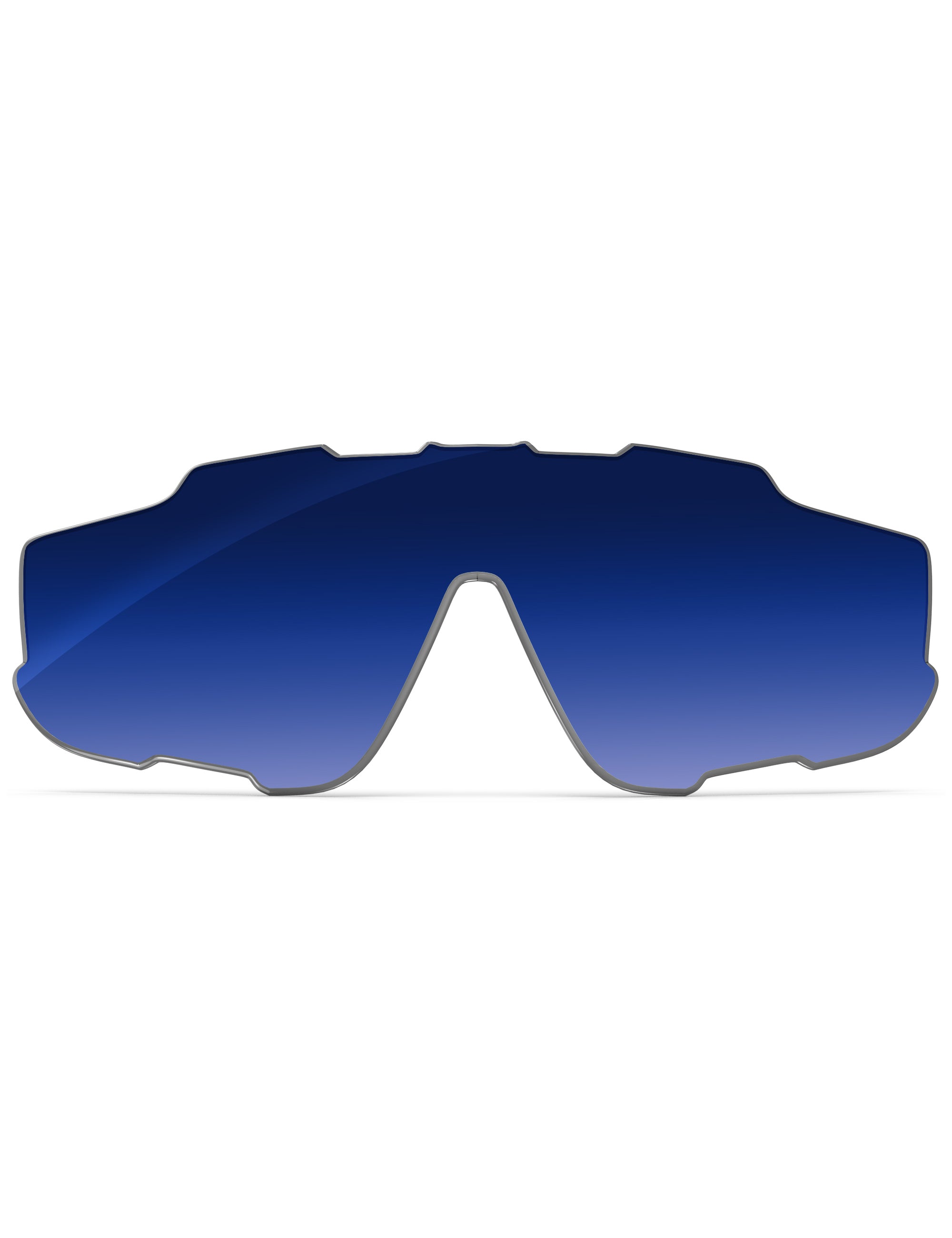 Aqua Blue Gradient-Non-Polarized