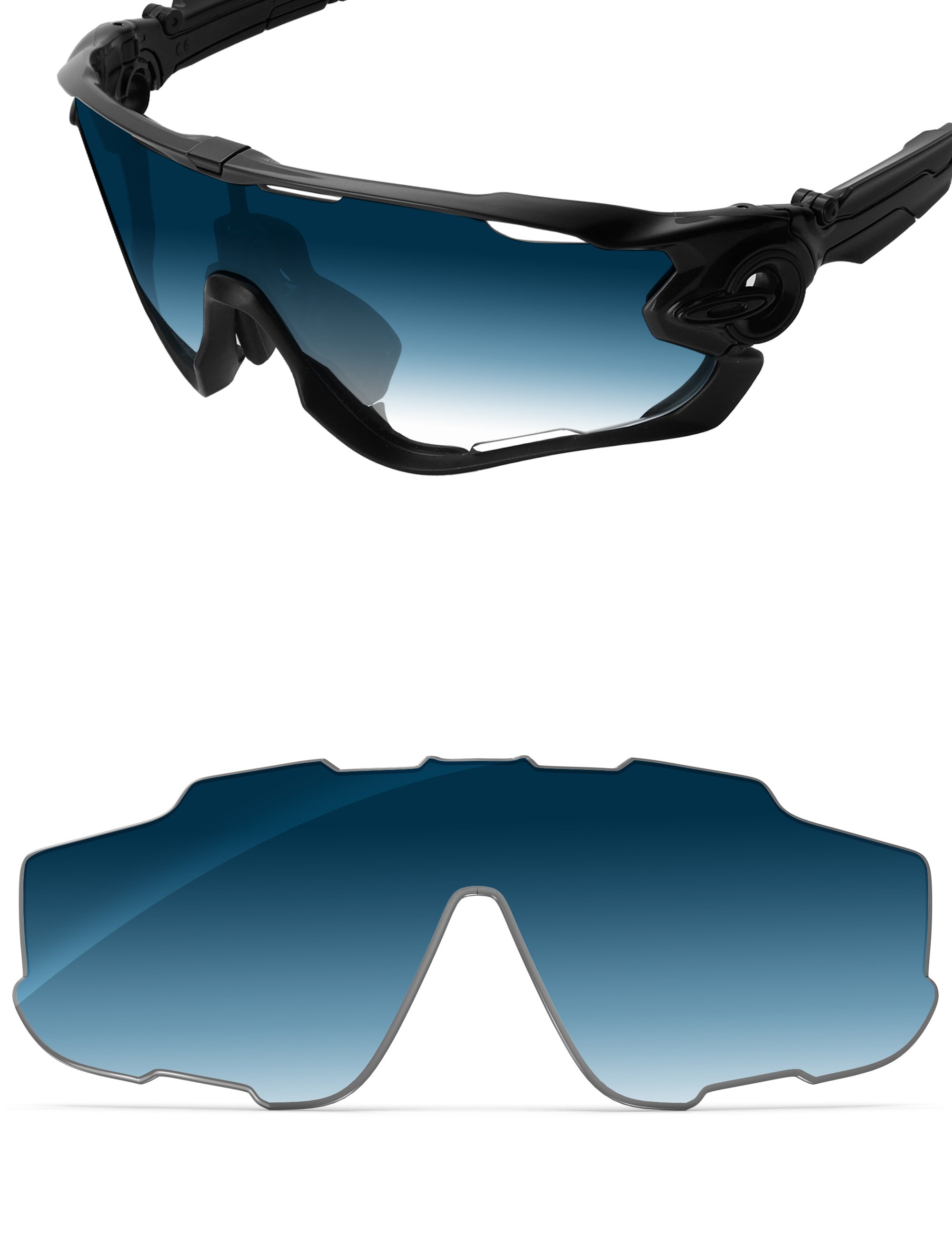 Blue Gradient-Non-Polarized