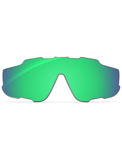 Emerald Green FlashMirror™-Non-Polarized