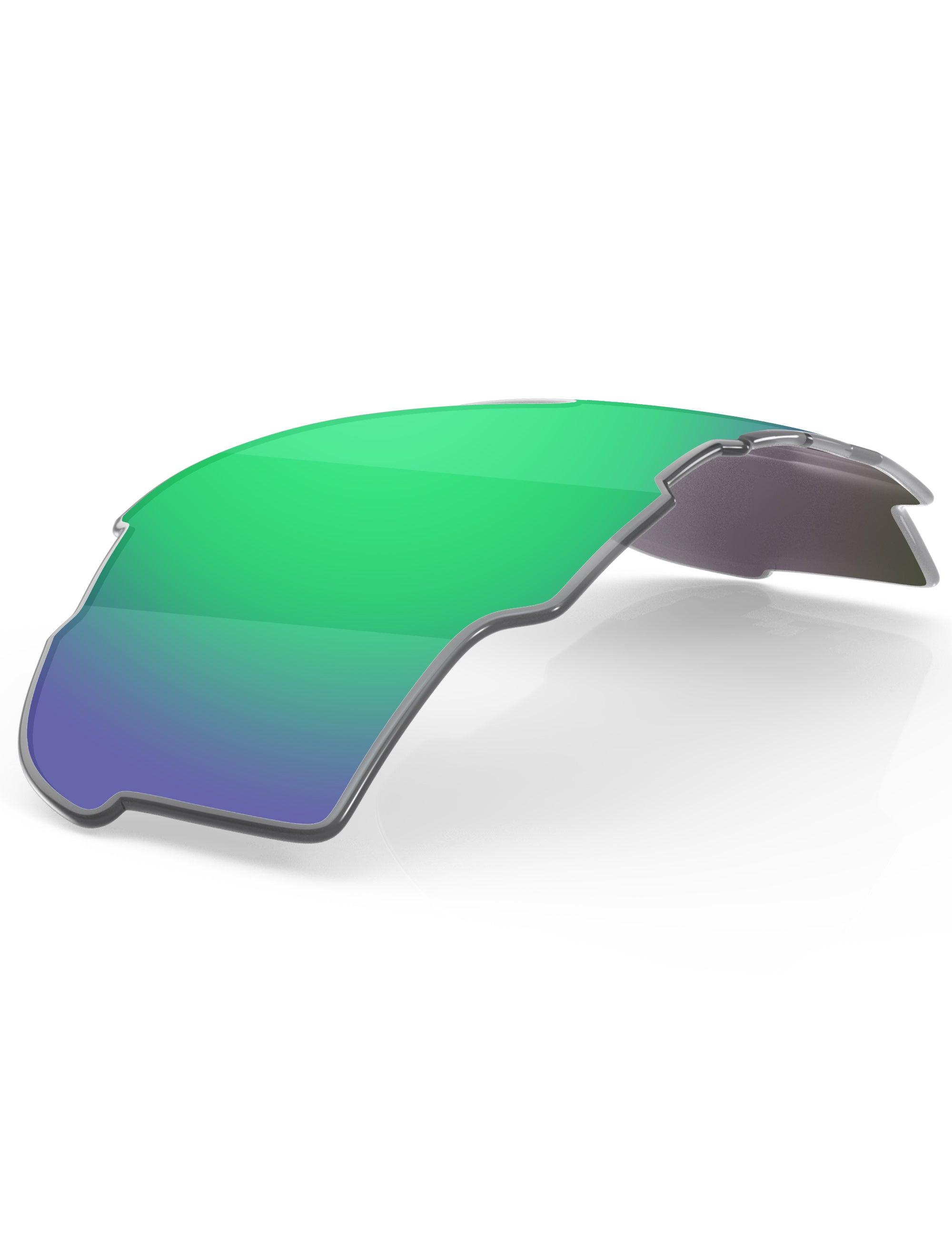 Emerald Green FlashMirror™-Non-Polarized