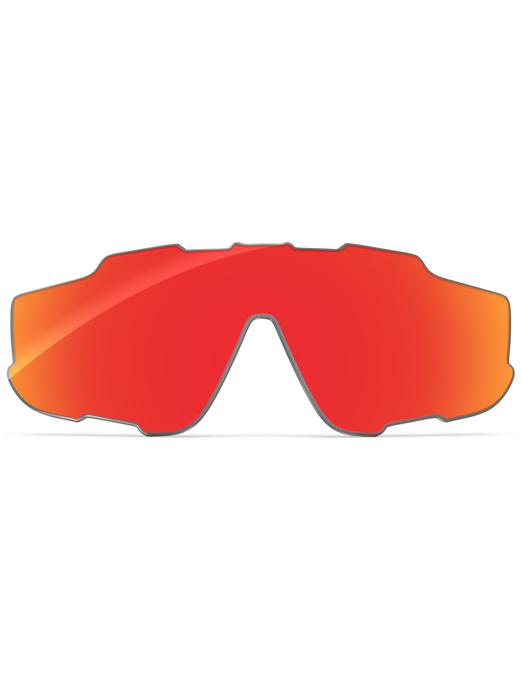 Fire Red FlashMirror™-Non-Polarized
