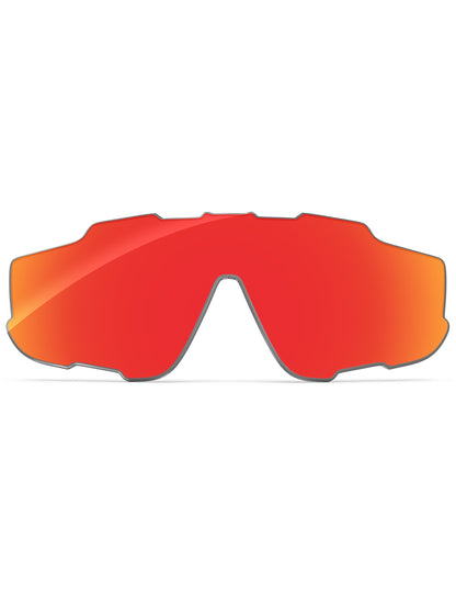 Fire Red FlashMirror™-Non-Polarized