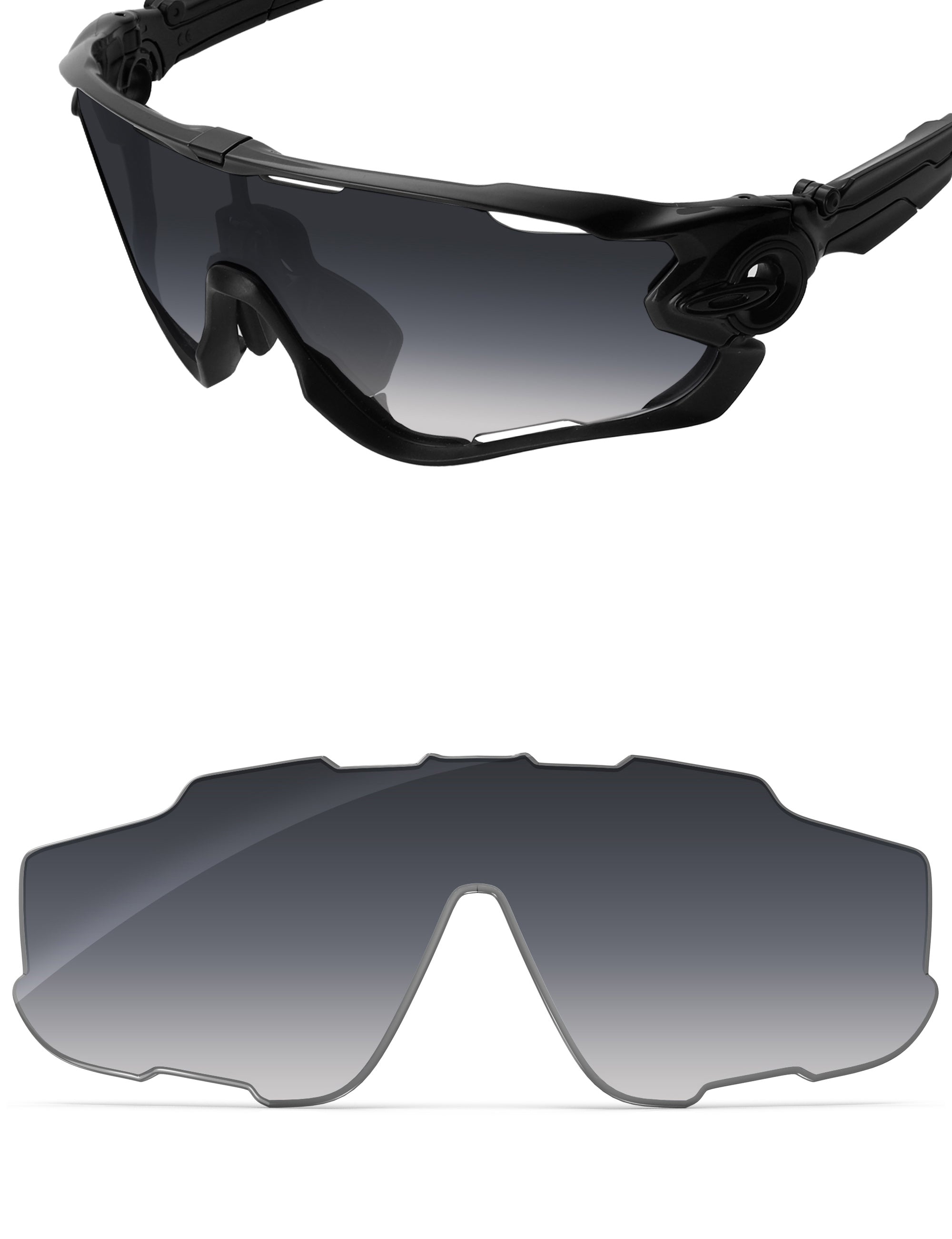 Gray Gradient-Non-Polarized