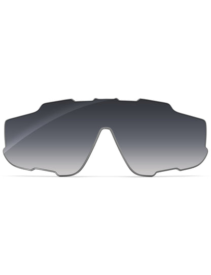 Gray Gradient-Non-Polarized
