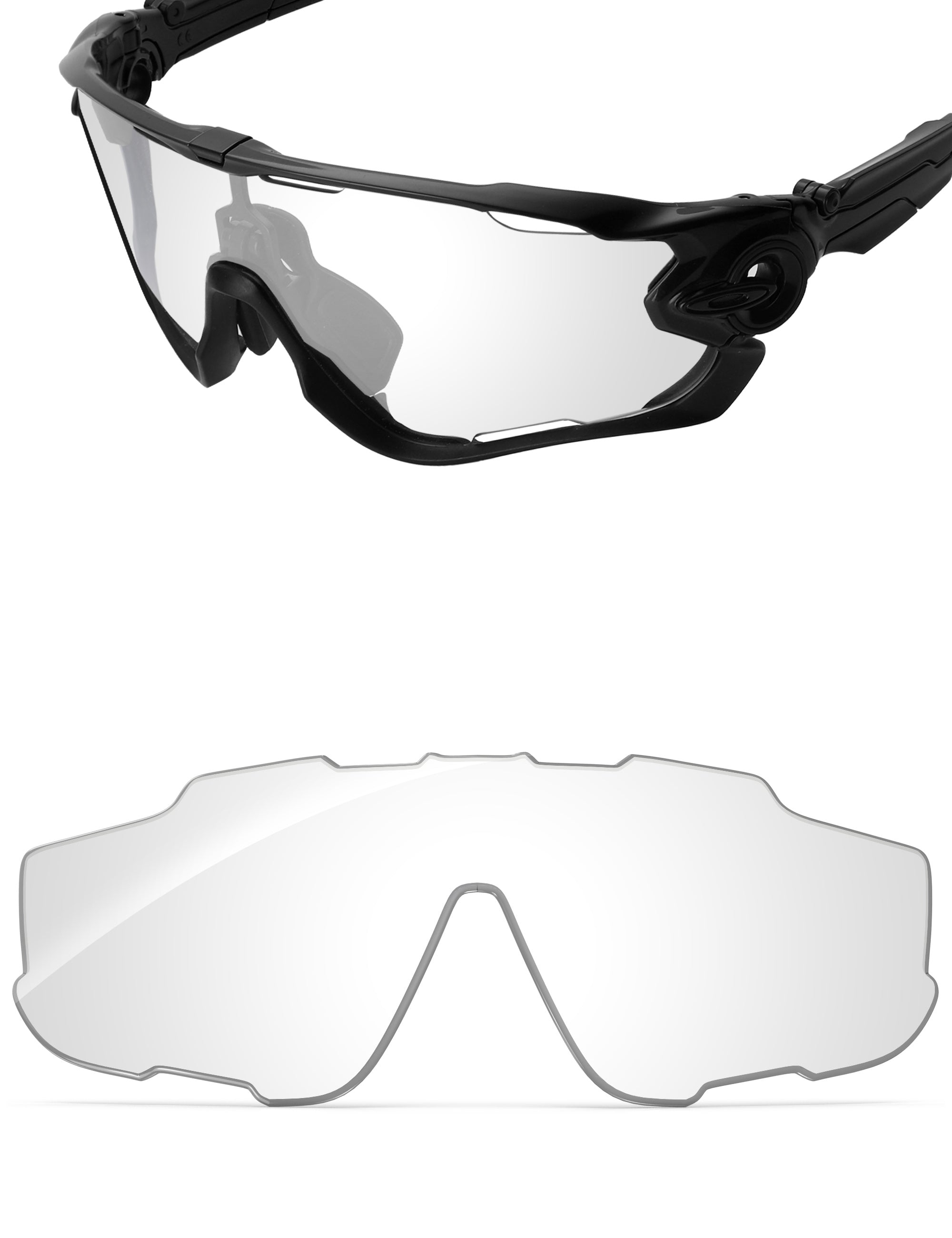 HD Clear Blue Light Blocking-Non-Polarized