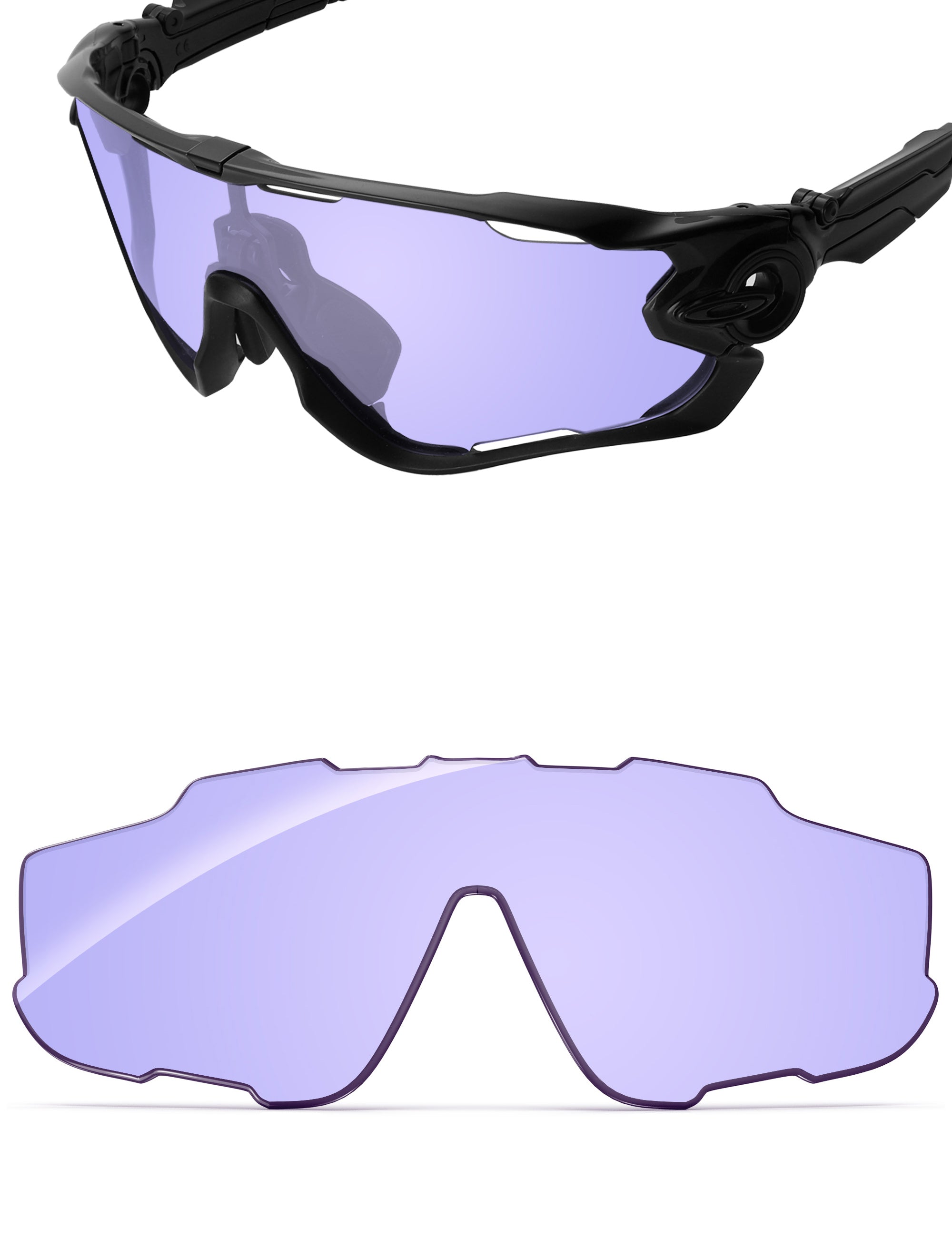 Low Light Purple-Non-Polarized