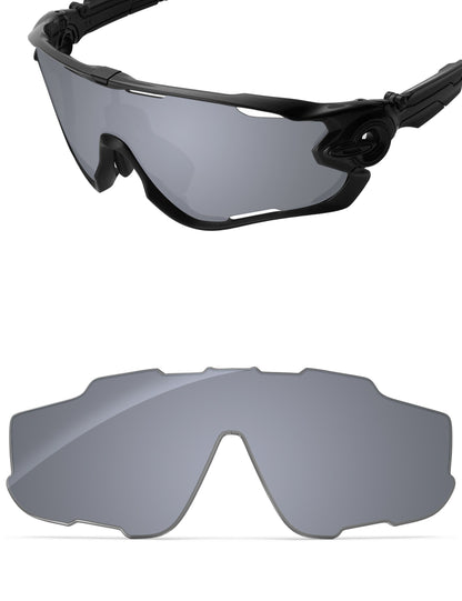 Silver Metallic FlashMirror™-Non-Polarized