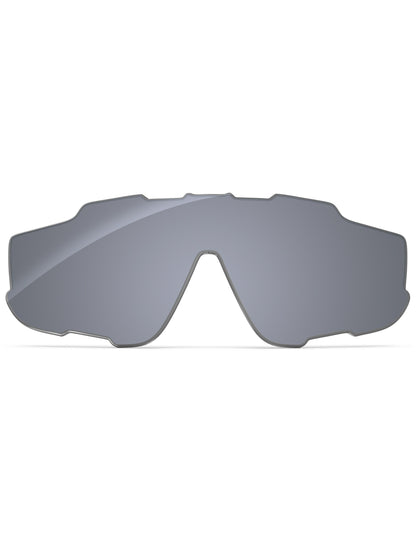 Silver Metallic FlashMirror™-Non-Polarized