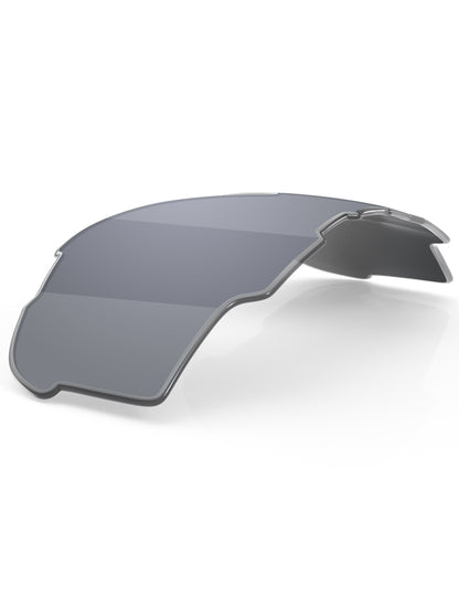 Silver Metallic FlashMirror™-Non-Polarized