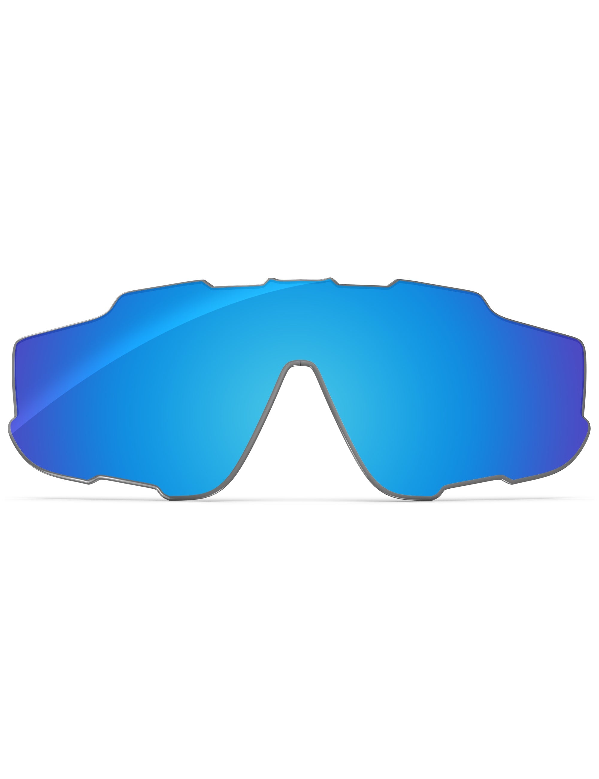 Sky Blue FlashMirror™-Non-Polarized