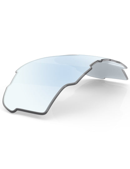 Sky Blue FlashMirror™ Photochromic-Non-Polarized
