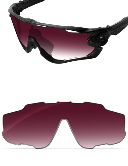 Wine Red Gradient-Non-Polarized