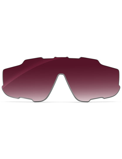 Wine Red Gradient-Non-Polarized