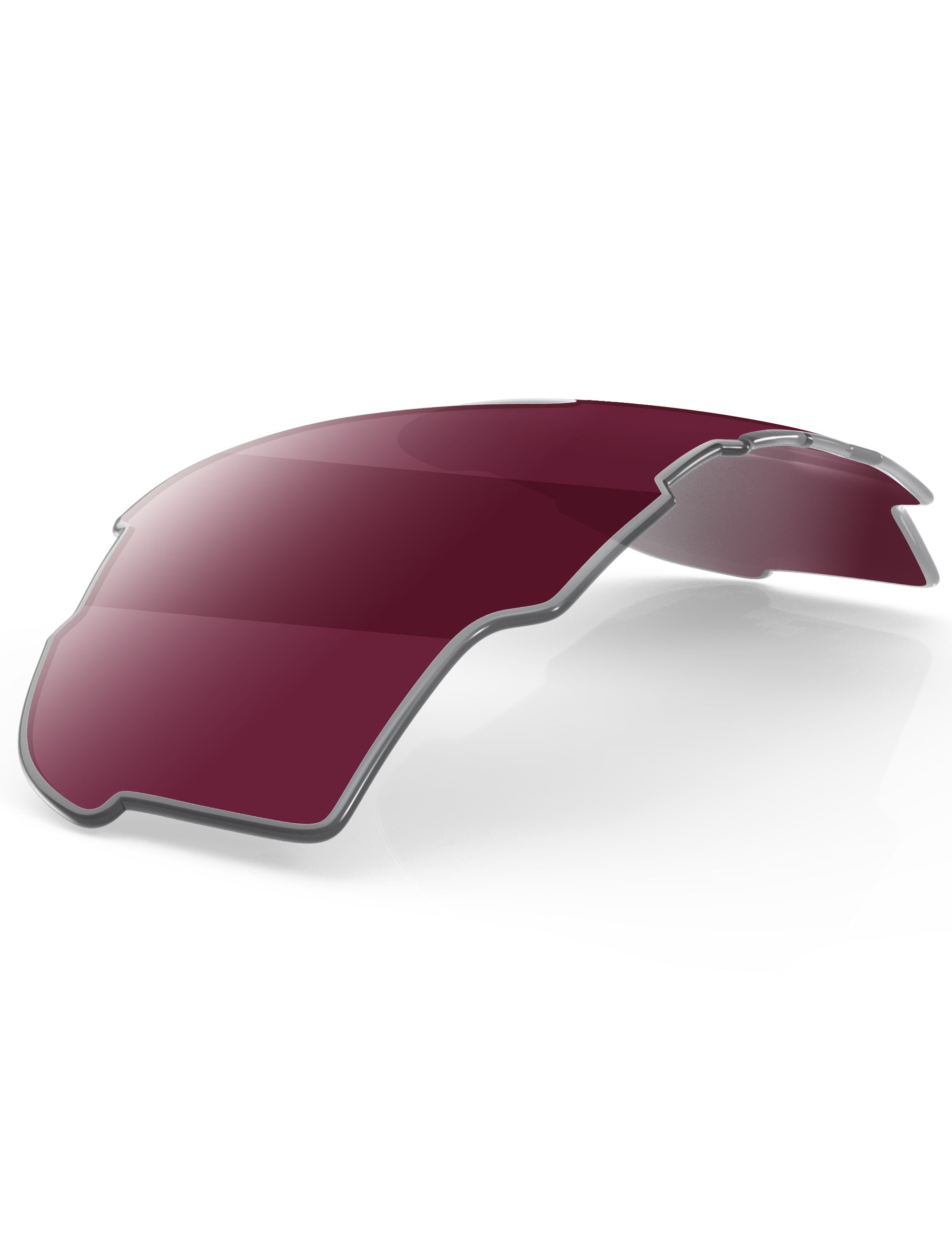 Wine Red Gradient-Non-Polarized