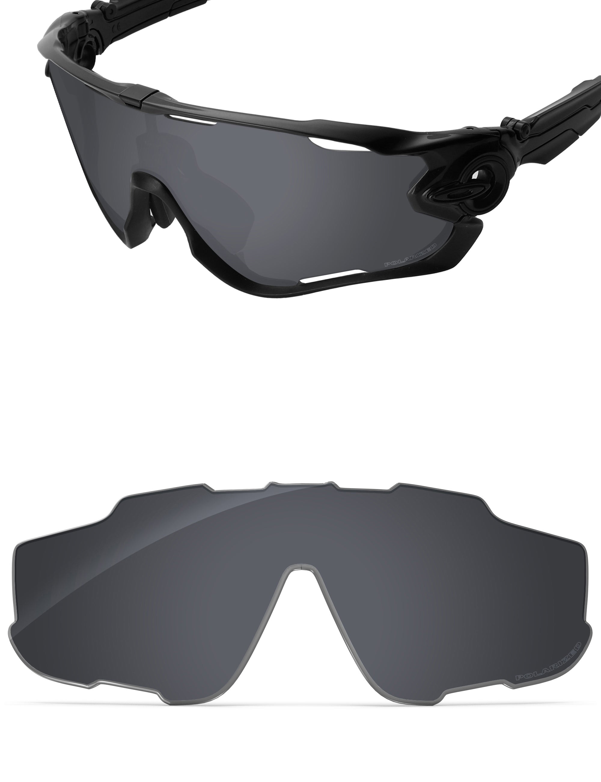 Black Shield FlashMirror™-Polarized