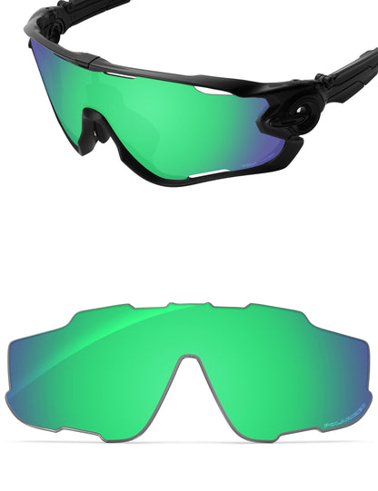 Emerald Green FlashMirror™-Polarized