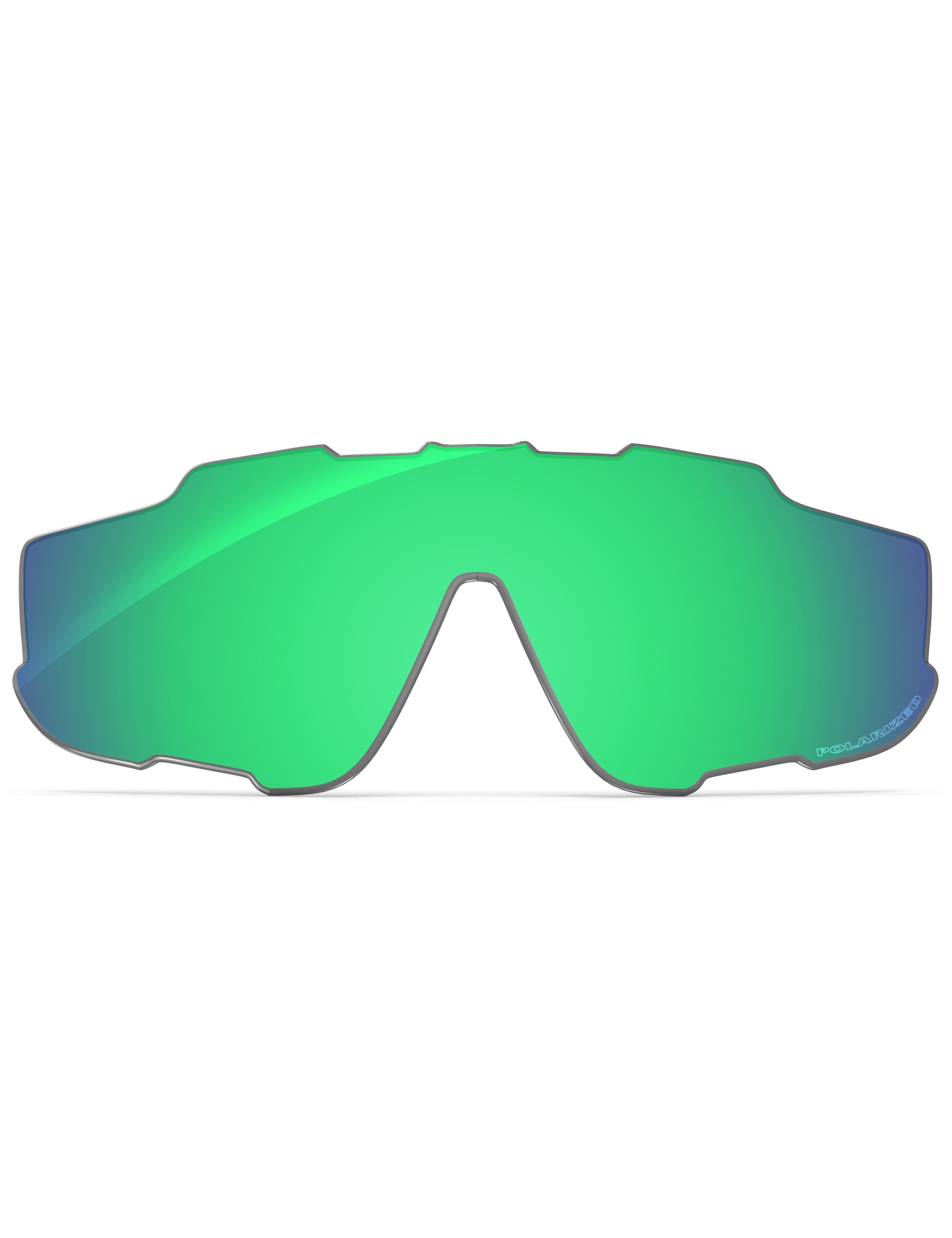 Emerald Green FlashMirror™-Polarized