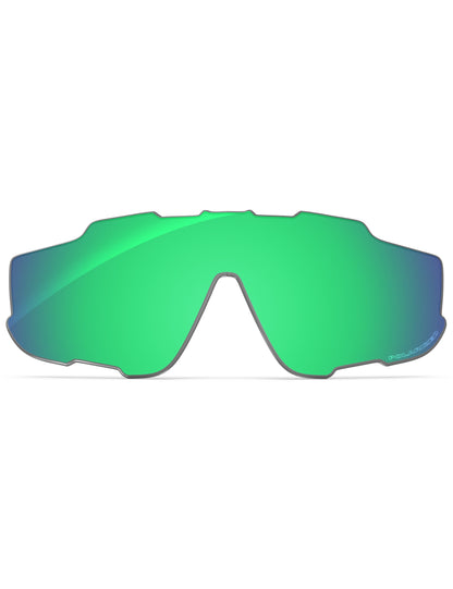 Emerald Green FlashMirror™-Polarized