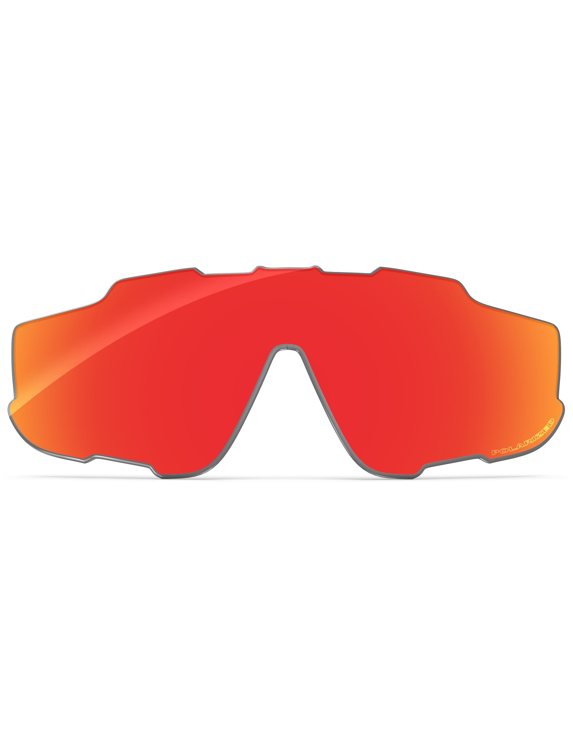 Fire Red FlashMirror™-Polarized