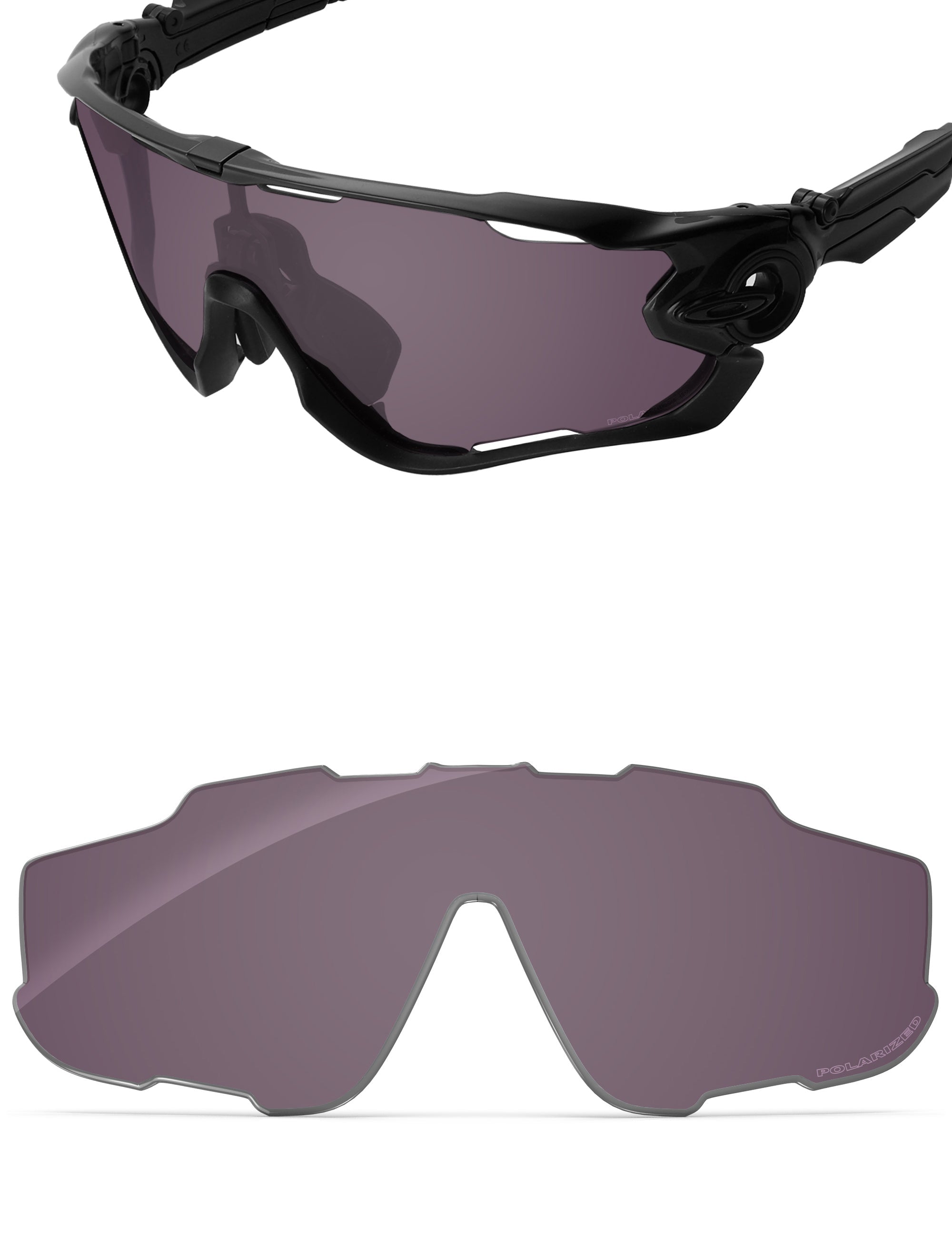 Gray Metallic FlashMirror™-Polarized
