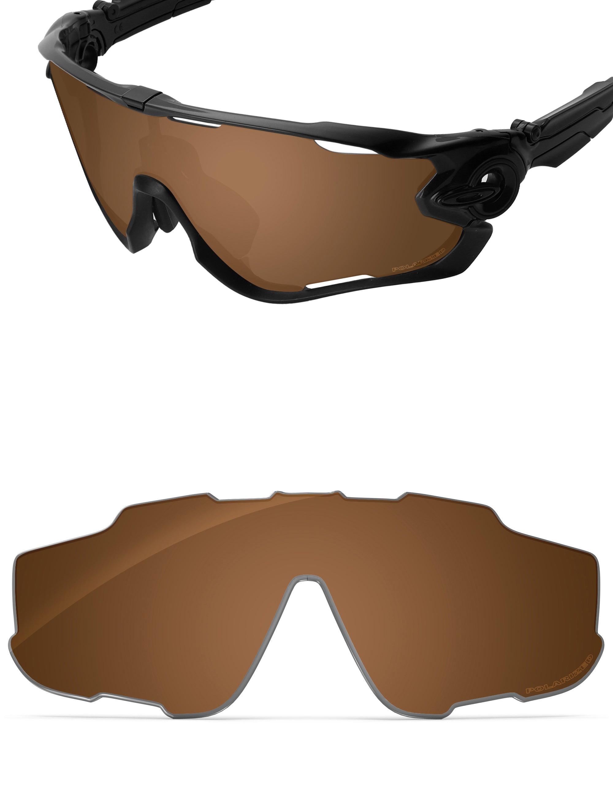 Nut Brown-Polarized