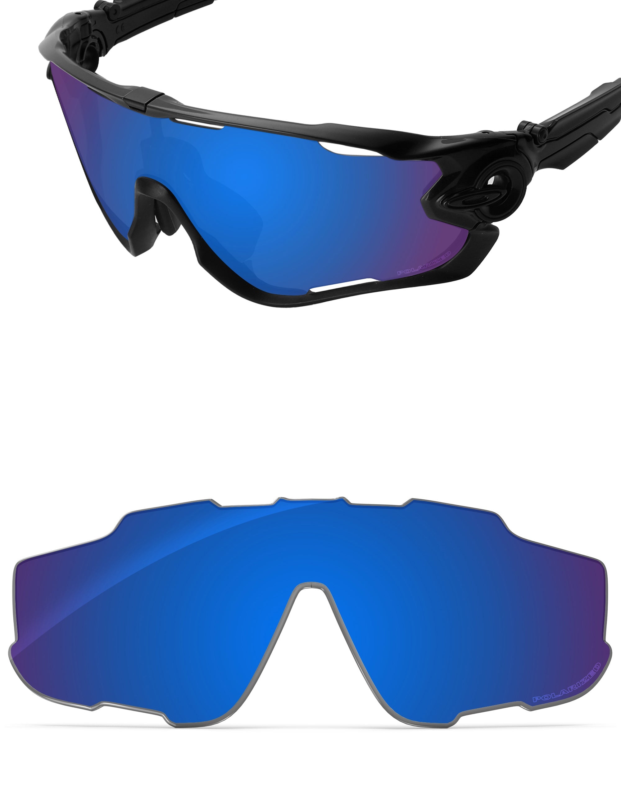 Sapphire Blue FlashMirror™-Polarized