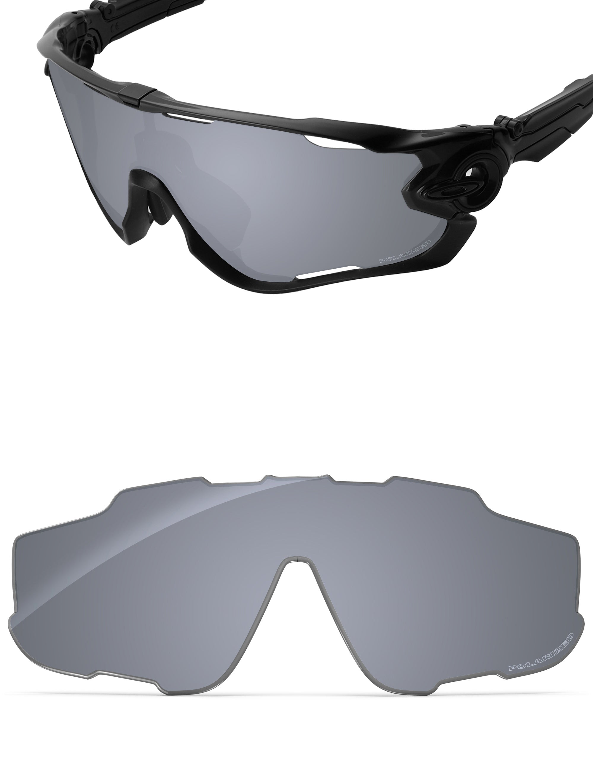 Silver Metallic FlashMirror™-Polarized