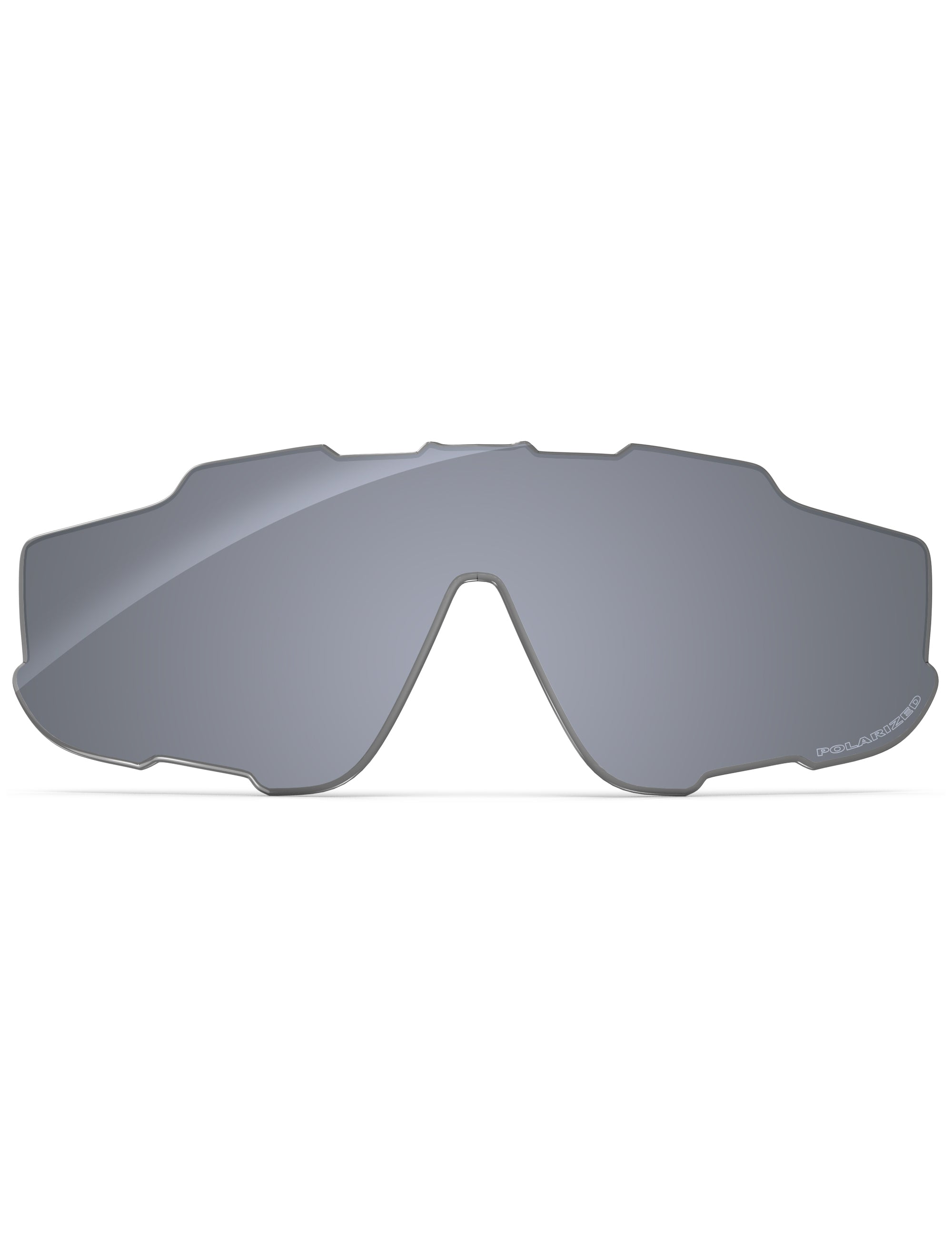 Silver Metallic FlashMirror™-Polarized