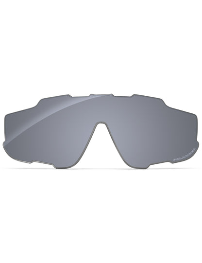 Silver Metallic FlashMirror™-Polarized
