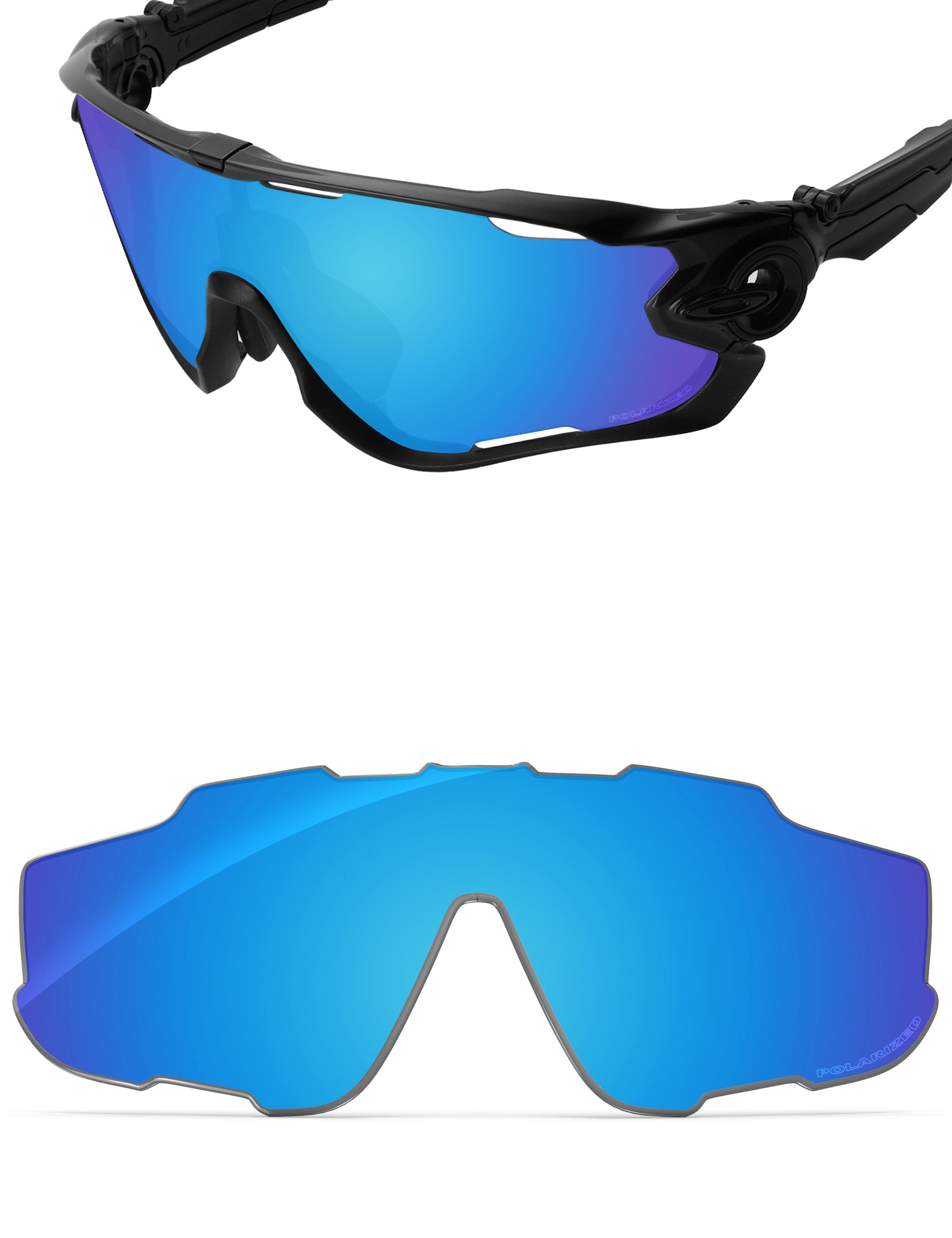 Sky Blue FlashMirror™-Polarized