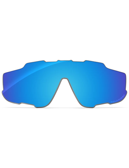 Sky Blue FlashMirror™-Polarized