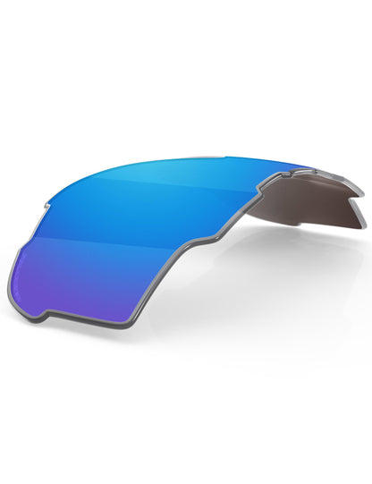 Sky Blue FlashMirror™-Polarized