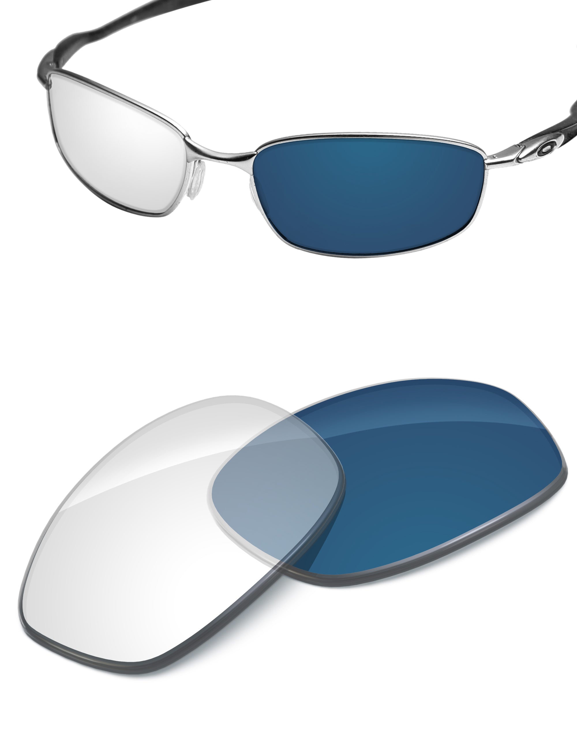 Adapt Blue Photochromic-Non-Polarized