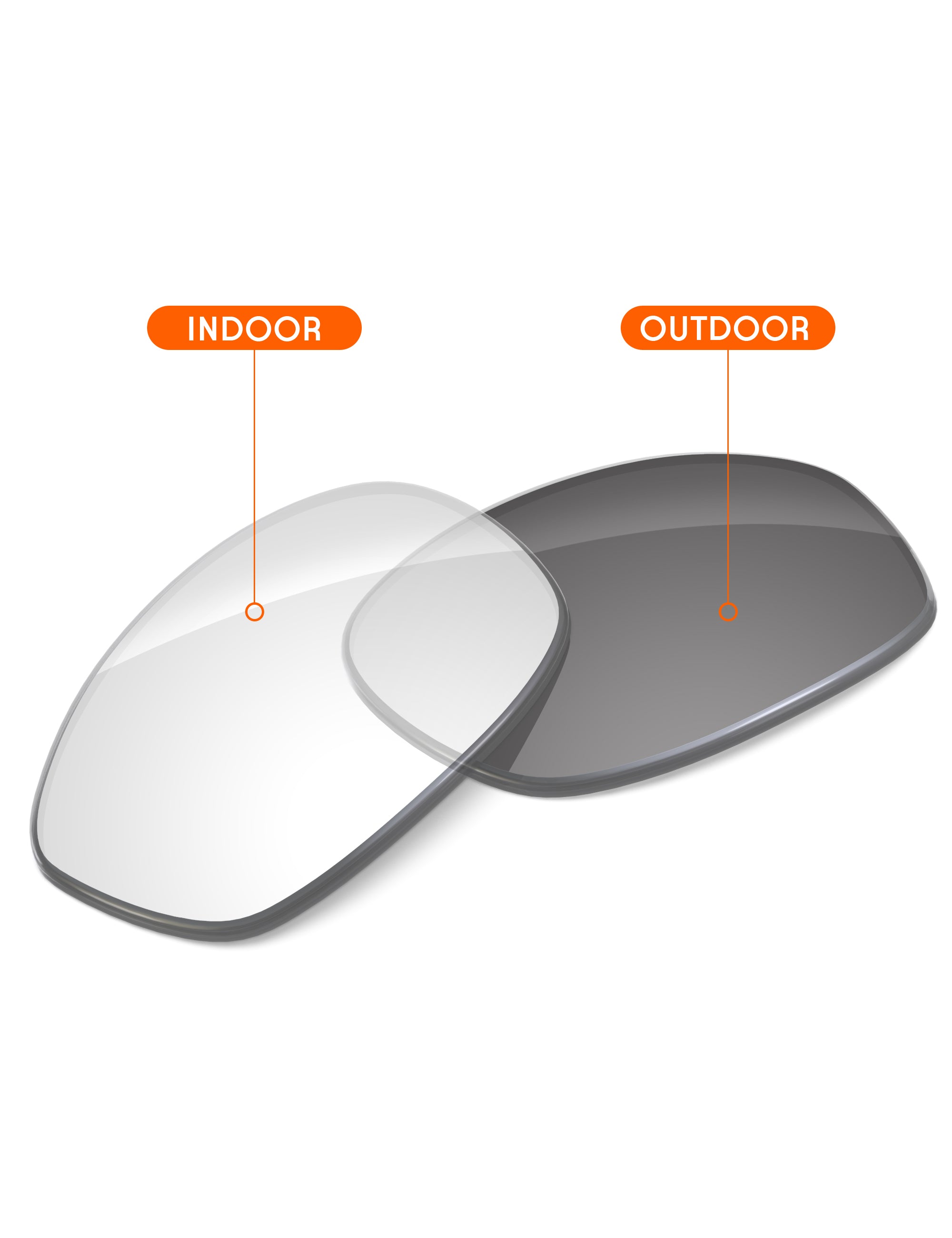 Adapt Gray Photochromic-Non-Polarized