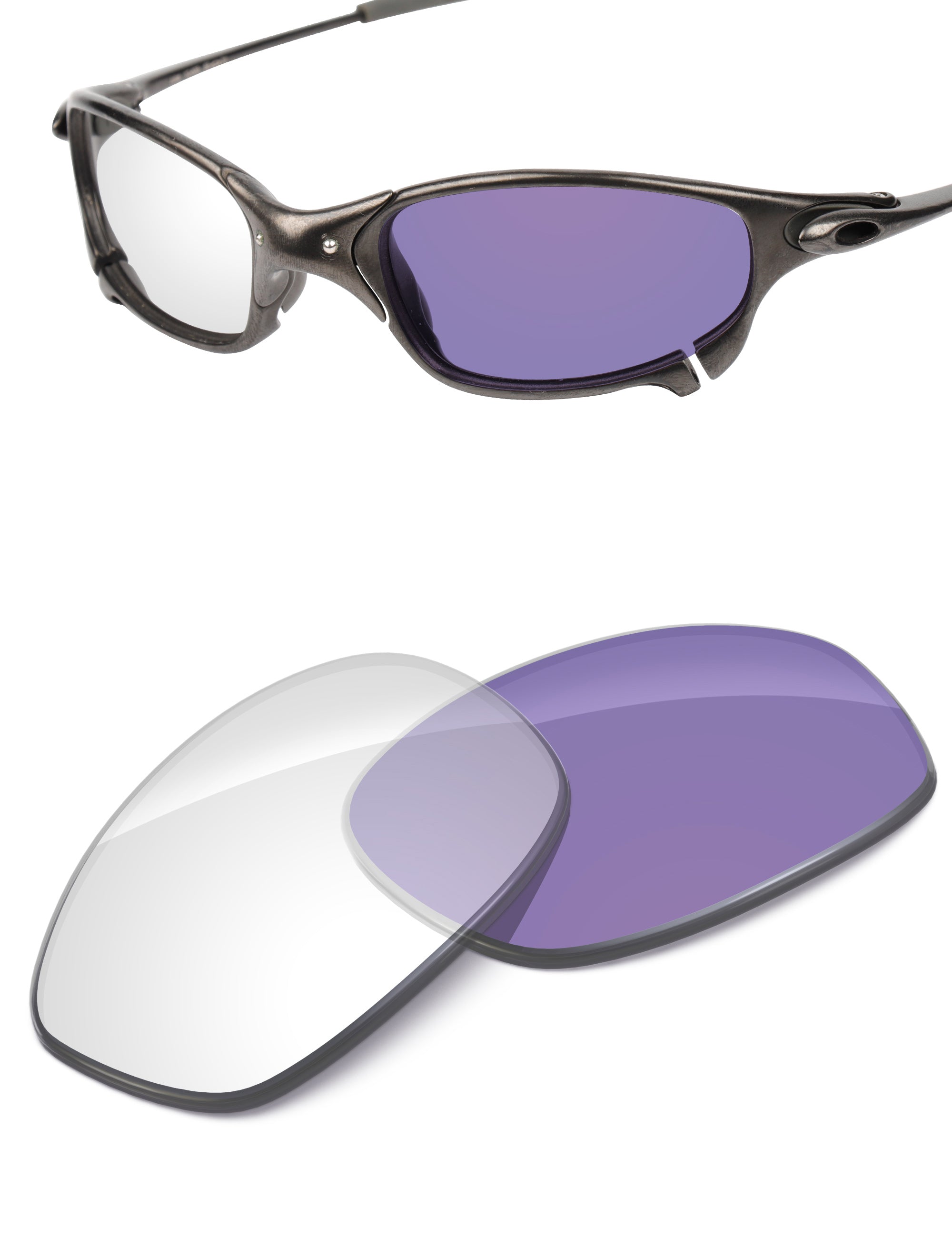 Adapt Purple Photochromic-Non-Polarized