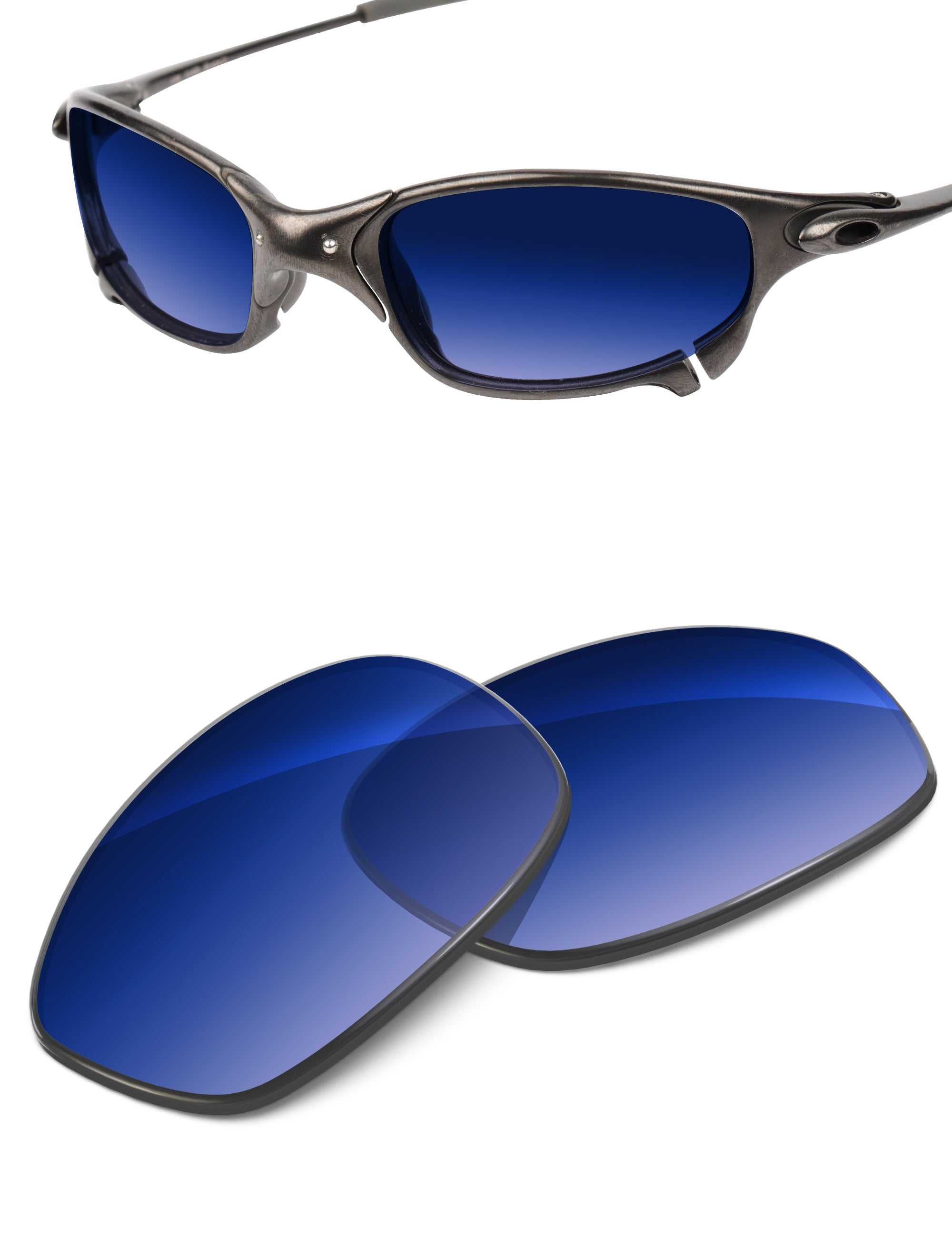 Aqua Blue Gradient-Non-Polarized