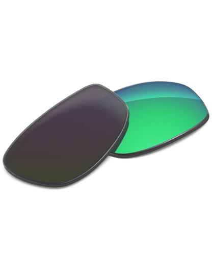 Emerald Green FlashMirror™-Non-Polarized